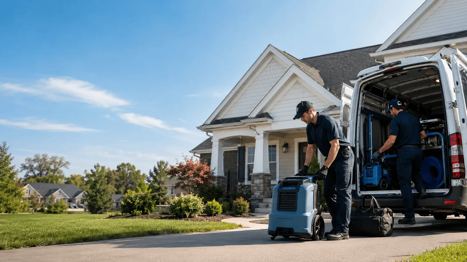 Mold Remediation in Kiowa, OK